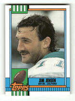 1990 Topps Base Set #333 Jim Jensen