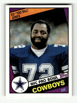 1984 Topps Base Set #242 Ed Too Tall Jones