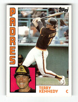 1984 Topps Base Set #455 Terry Kennedy