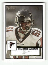 2006 Topps Heritage #77 Demorrio Williams