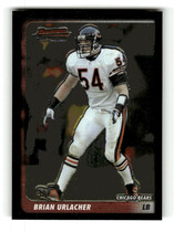 2003 Bowman Chrome #26 Brian Urlacher