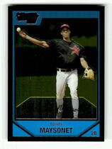 2007 Bowman Chrome Prospects #BC33 Edwin Maysonet