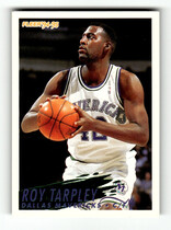 1994 Fleer Base Set #269 Roy Tarpley