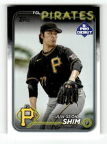 2024 Topps Pro Debut #PD-59 Jun-Seok Shim