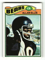 1977 Topps Base Set #321 Allan Ellis