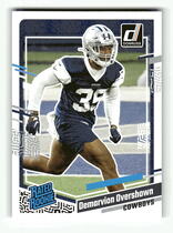 2023 Donruss Base Set #323 Demarvion Overshown