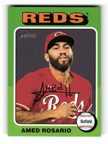 2024 Topps Heritage High Number #593 Amed Rosario