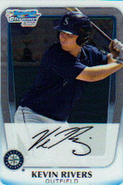 2011 Bowman Chrome Prospects #BCP73 Kevin Rivers