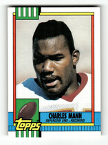 1990 Topps Base Set #125 Charles Mann
