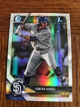 2018 Bowman Chrome Draft Refractor #BDC-85 Jawuan Harris