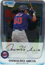 2011 Bowman Chrome Prospects #BCP113 Oswaldo Arcia