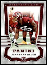 2017 Panini Base Set #113 Jonathan Allen
