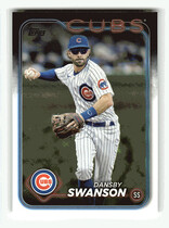 2024 Topps Base Set #164 Dansby Swanson