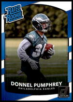 2017 Donruss Base Set #312 Donnel Pumphrey