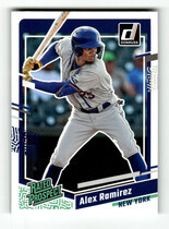 2023 Donruss Base Set #49 Alex Ramirez