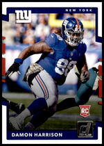 2017 Donruss Base Set #173 Damon Harrison