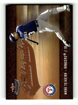2005 Fleer Platinum Lumberjacks #11LJ Mark Teixeira