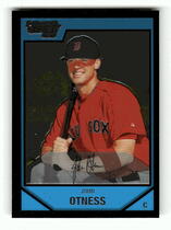 2007 Bowman Chrome Prospects #BC45 John Otness