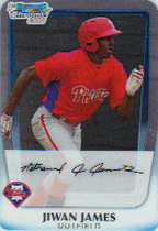 2011 Bowman Chrome Prospects #BCP125 Jiwan James