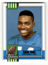 1990 Topps Traded #26T Andre Ware