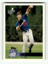 1996 Topps Base Set #48 Todd Hollandsworth