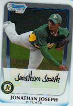 2011 Bowman Chrome Prospects #BCP126 Jonathan Joseph