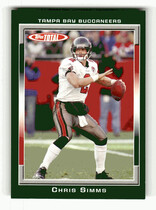 2006 Topps Total #323 Chris Simms