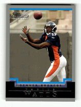 2004 Bowman Base Set #150 Darius Watts
