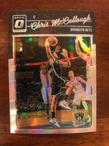 2016 Donruss Optic Holo #84 Chris Mccullough