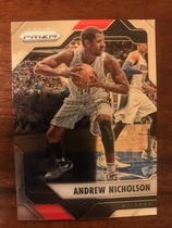 2016 Panini Prizm #299 Andrew Nicholson