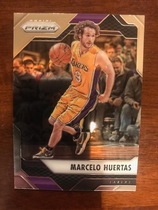 2016 Panini Prizm #139 Marcelo Huertas