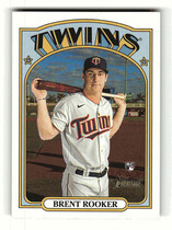 2021 Topps Heritage High Number #511 Brent Rooker