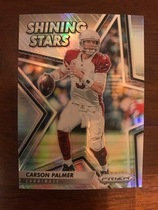 2016 Panini Prizm Shining Stars Prizm #29 Carson Palmer