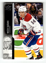 UPPER DECK NHLカード STATURE NICK SUZUKI CANADIENS 08/15 #165 送料無料 中古 IT2 2024-25 Upper Deck Series 2 Nick Suzuki #471 Young Guns