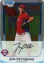 2011 Bowman Chrome Prospects #BCP142 Jon Pettibone