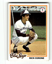 1978 Topps Base Set #469 Rick Cerone