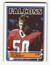 1983 Topps Base Set #17 Buddy Curry