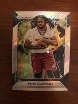 2016 Panini Prizm Prizm #261 Keith Marshall