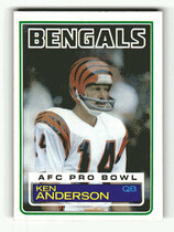 1983 Topps Base Set #232 Ken Anderson