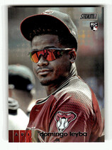 2020 Stadium Club Base Set #208 Domingo Leyba