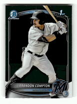 2025 Bowman Chrome Draft #BDC-64 Brandon Compton