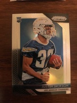 2018 Panini Prizm #291 Justin Jackson