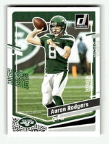2023 Donruss Base Set #227 Aaron Rodgers