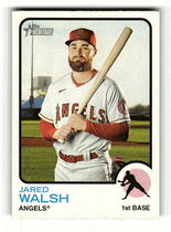 2022 Topps Heritage #10 Jared Walsh