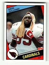 1984 Topps Base Set #341 David Galloway