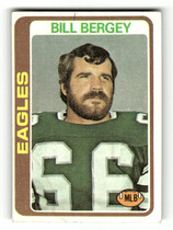 1978 Topps Base Set #190 Bill Bergey
