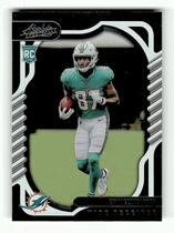 2020 Panini Absolute (Retail - RCs Foil only) #139 Isaiah Coulter