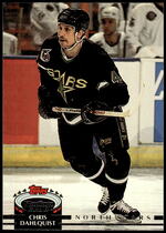 1992 Stadium Club Base Set #57 Chris Dahlquist