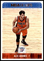 2017 Panini NBA Hoops #214 Alex Abrines