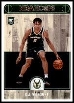 2017 Panini NBA Hoops #267 D.J. Wilson